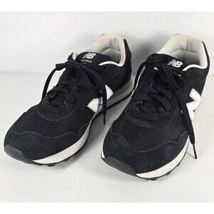 New Balance 515 v3 Women's Running Athletic Shoes Black White Size 8.5